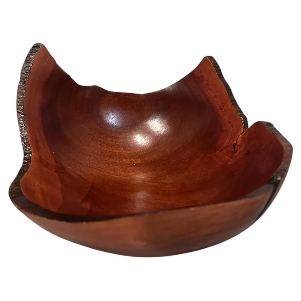 Brown Ceramic Bowl